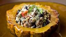 Stuffed Acorn Squash Stuffed Acorn Squash