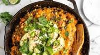 30-Minute Quinoa Enchilada Skillet 30-Minute Quinoa Enchilada Skillet