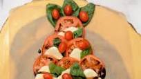 Caprese Christmas Tree Caprese Christmas Tree