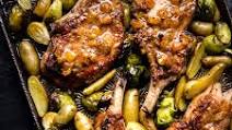 Apricot Pork Chop Sheet Pan Dinner Apricot Pork Chop Sheet Pan Dinner