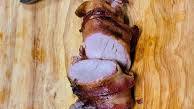 Vortex Air Fryer Sweet Bacon Wrapped Pork Tenderloin Vortex Air Fryer Sweet Bacon Wrapped Pork Tenderloin