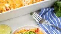 Nacho Chicken Casserole Nacho Chicken Casserole