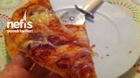 Margarita Pizza Yapımı Margarita Pizza Yapımı