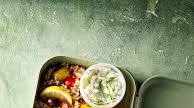 Greek-style Lunch Box Salad Greek-style Lunch Box Salad