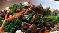 Ground Beef and Kale Stir-Fry Ground Beef and Kale Stir-Fry