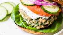 Greek Turkey Burgers Greek Turkey Burgers
