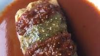 Giant Chile Relleno Tamal Giant Chile Relleno Tamal
