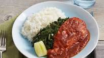 Masala-Spiced Chicken with Kale & Lime Rice Masala-Spiced Chicken with Kale & Lime Rice