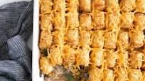 Tater Tot Casserole Recipe Tater Tot Casserole Recipe