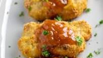 Crispy Oven Fried Pork Chops Crispy Oven Fried Pork Chops