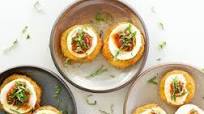 Fried Green Tomato Caprese Fried Green Tomato Caprese
