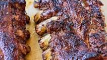 Korean BBQ Pork Ribs Korean BBQ Pork Ribs
