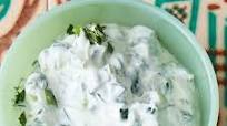 Tzatziki Cucumber-Yogurt Sauce Tzatziki Cucumber-Yogurt Sauce