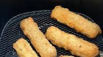 Air Fryer Battered Sausage Air Fryer Battered Sausage