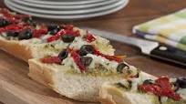 Sun-Dried Tomato Bruschetta Sun-Dried Tomato Bruschetta