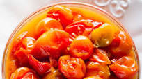 Slow Cooker Cherry Tomatoes Slow Cooker Cherry Tomatoes