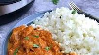 Keto Instant Pot Butter Chicken Keto Instant Pot Butter Chicken