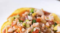 Tostadas de Jaiba Tostadas de Jaiba