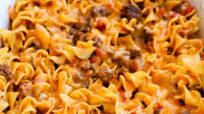 Beef and Noodle Casserole Beef and Noodle Casserole