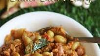 Butter Beans Curry Butter Beans Curry