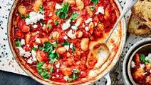 Gigantes plaki (Greek baked beans) Gigantes plaki (Greek baked beans)
