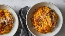 Instant Pot Carrot-Saffron Risotto Instant Pot Carrot-Saffron Risotto