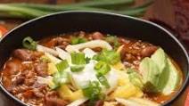Instant Pot Dry Bean Chili Instant Pot Dry Bean Chili