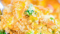 Broccoli Casserole With Ritz Crackers Broccoli Casserole With Ritz Crackers