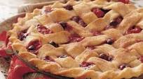 Blueberry Raspberry Lattice Pie Blueberry Raspberry Lattice Pie