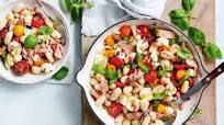 Easy tuna Caprese pasta recipe Easy tuna Caprese pasta recipe