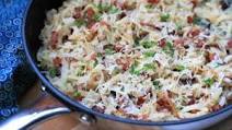 Kohlrabi Noodles with Bacon and Parmesan Kohlrabi Noodles with Bacon and Parmesan
