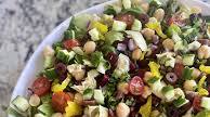 Vegan Greek Salad Vegan Greek Salad