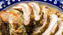 Braised, Stuffed Pork Shoulder Braised, Stuffed Pork Shoulder