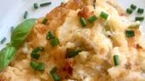 Twice-Baked Cheesy Potato Casserole Twice-Baked Cheesy Potato Casserole