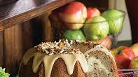 Apple-Cream Cheese Bundt Cake with Brown Sugar Glaze Apple-Cream Cheese Bundt Cake with Brown Sugar Glaze