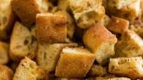 Homemade Italian Croutons Recipe Homemade Italian Croutons Recipe