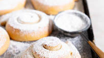 Sourdough Mallorcas Sourdough Mallorcas
