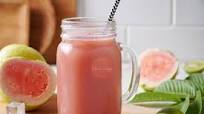 Homemade Fresh Guava Juice Homemade Fresh Guava Juice