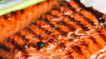 Ginger Garlic Salmon Marinade (grilled, baked or broiled) Ginger Garlic Salmon Marinade (grilled, baked or broiled)