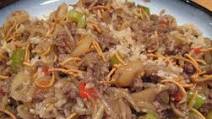 Ground Beef Chow Mein Ground Beef Chow Mein