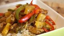 Sweet and Sour Stir-Fried Pork with Pineapple Sweet and Sour Stir-Fried Pork with Pineapple