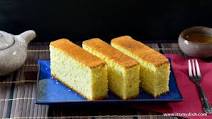 Honey Castella Cake (カステラ) Honey Castella Cake (カステラ)