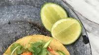 Lime Butter Lobster Tostada Lime Butter Lobster Tostada