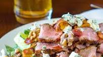 Steak Bacon Walnut Blue Cheese Caesar Salad Steak Bacon Walnut Blue Cheese Caesar Salad