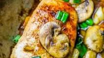 One Pot Garlic Butter Pork Chops and Mushrooms One Pot Garlic Butter Pork Chops and Mushrooms