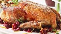 Slow-cooked duck with cherry Slow-cooked duck with cherry
