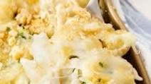 Chicken Alfredo Bake Chicken Alfredo Bake