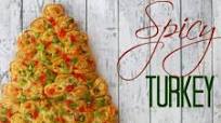 Veggie Christmas Tree Crescents Veggie Christmas Tree Crescents