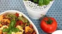 Salade de tortellini style Bruschetta Salade de tortellini style Bruschetta