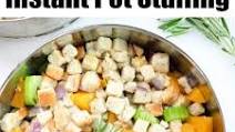 Instant Pot Stuffing Instant Pot Stuffing
